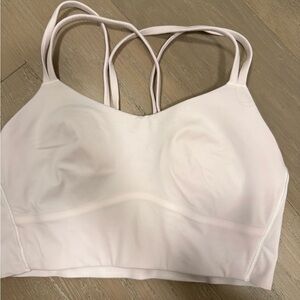 Lululemon Like a Cloud Longline Bra - white